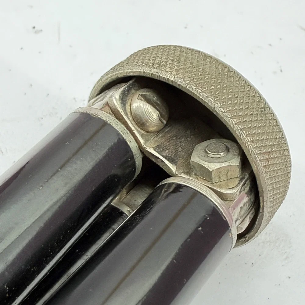 Antique Eastman Kodak Metal Tripod Pat Aug 24 1897 w/ Original Case